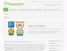 Tablet Screenshot of dougwoody.com